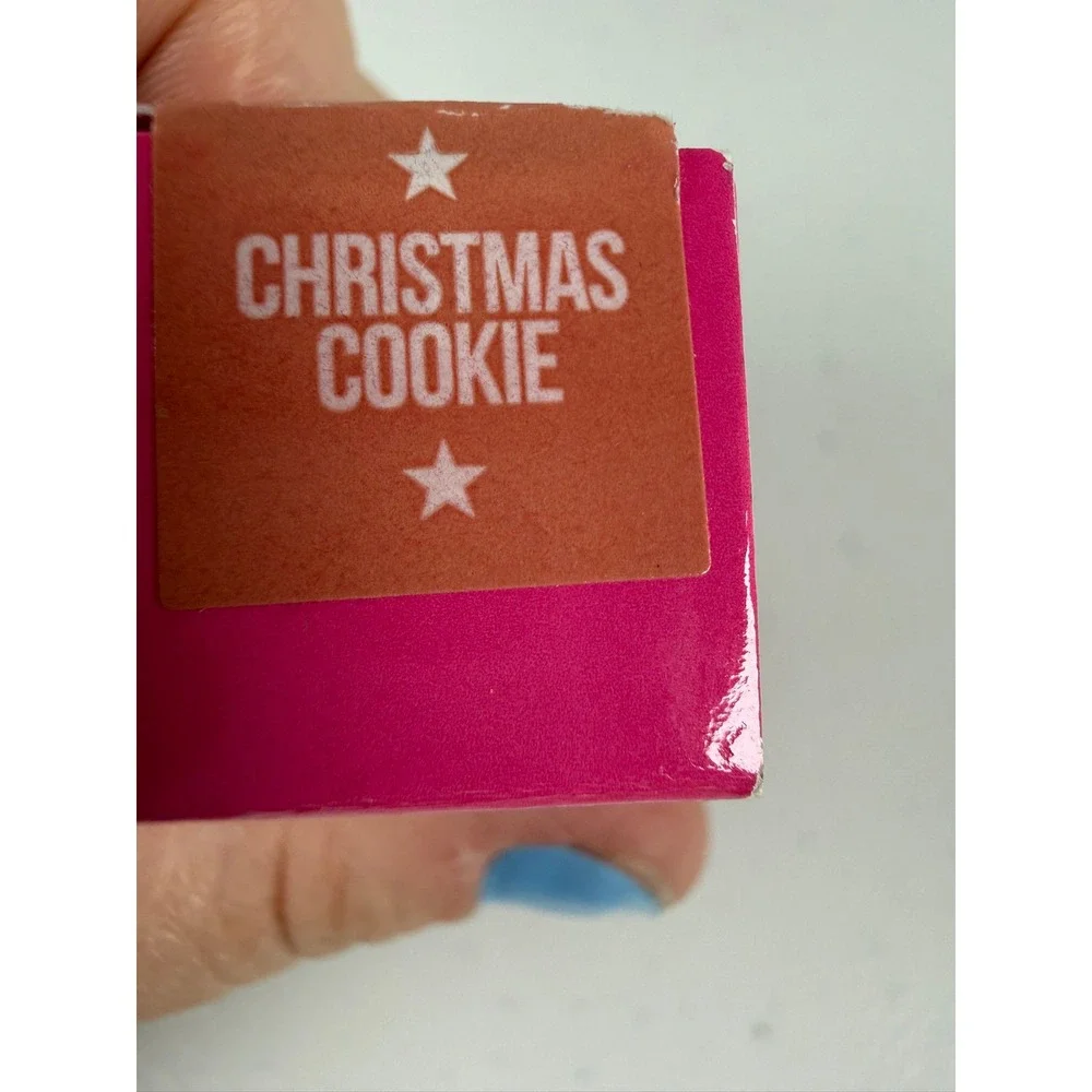 Jeffree Star Cosmetics Velour Liquid Lipstick Christmas Cookie 5.6ml/0.19 fl NIB